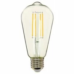 XANLITE - Ampoule à Filament LED Edison, Culot E27, 8W Cons. (75W Eq.), 1055 Lumens, Lumière Blanc Neutre - RFE1055STCW
