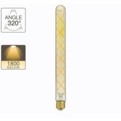 XANLITE - Ampoule LED T30 / Vintage Au Verre Ambré, Culot E27, 5W Cons. (40W Eq.), 500 Lumens, Lumière Blanc Chaud - RFDE470T30A -Pas Cher Ampoule LED Boutique 18355899 3