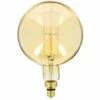 XANLITE - Ampoule LED Déco Globe Giant (XXL) Au Verre Ambré, Culot E27, 8W Cons. (60W Eq.), 800 Lumens, Lumière Blanc Chaud - RFDGE500B200AD -Pas Cher Ampoule LED Boutique 18355902 1