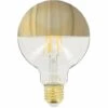 XANLITE - Ampoule LED G95 Gold, Culot E27, 8W Cons. (62W Eq.), 360 Lumens, Lumière Blanc Chaud - RFDE850B95TG -Pas Cher Ampoule LED Boutique 18355938 1