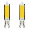 XANLITE - Pack De 2 Ampoules RetroLED Caspule, Culot G9, 3,7W Cons. (40W Eq.), 450 Lumens, Lumière Blanc Neutre - PACK2ALG9400CW -Pas Cher Ampoule LED Boutique 18355965 1