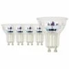 XANLITE - Pack De 5 Spots LED, Culot GU10, 4,8W Cons. (50W Eq.), 345 Lumens, Lumière Blanc Chaud - PACK5RCXG50S -Pas Cher Ampoule LED Boutique 18355976 1