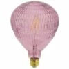 XANLITE - Ampoule LED Déco Ballon Rose, Culot E27, 4W Cons., 300 Lumens, Lumière Blanc Chaud - RFDE300BLP -Pas Cher Ampoule LED Boutique 18356015 1