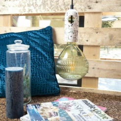 XANLITE - Ampoule LED Déco Ballon Vert, Culot E27, 4W Cons., 340 Lumens, Lumière Blanc Chaud - RFDE300BLG -Pas Cher Ampoule LED Boutique 18356016 3