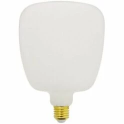 XANLITE - Ampoule LED Déco éclairante MUG Opaline Au Verre Lacté, Culot E27, 8W Cons. (60W Eq.), 806 Lumens, Lumière Blanc Neutre - RFDE806M150OCW