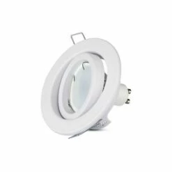 Coupelle Orientable Ronde Pour Ampoule LED GU10 Blanche Vt-7227 V-TAC 10 Coupelle Orientable Ronde Pour Ampoule LED GU10 Blanche Vt-7227 V-TAC -Pas Cher Ampoule LED Boutique 18400581 4