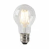 LUEDD Lampe LED A60 E27 4W 2200K Incolore Filament Dimmable -Pas Cher Ampoule LED Boutique 18456488 1