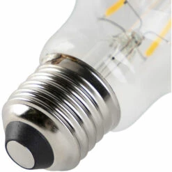 LUEDD Lampe LED A60 E27 4W 2200K Incolore Filament Dimmable -Pas Cher Ampoule LED Boutique 18456488 2