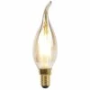 LUEDD Lampe Bougie à Filament LED E14 Dimmable 240V 3W 250 Lm -Pas Cher Ampoule LED Boutique 18456504 1