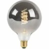 LUEDD Lampe à Filament Torsadée LED E27 Dimmable Fumée 4W 100 Lm 2100K -Pas Cher Ampoule LED Boutique 18456521 1