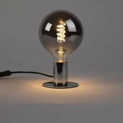 LUEDD Lampe à Filament Torsadée LED E27 Dimmable Fumée 4W 100 Lm 2100K -Pas Cher Ampoule LED Boutique 18456521 3