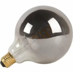 LUEDD Lampe à Filament Torsadée LED E27 Dimmable Fumée 4W 100 Lm 2100K -Pas Cher Ampoule LED Boutique 18456521 4