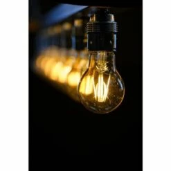 Ampoule E27 LED Filament Dimmable 8W A60 Classique - Blanc Chaud 2300K - 3500K - SILAMP - Blanc Chaud 2300K - 3500K -Pas Cher Ampoule LED Boutique 18820004 5