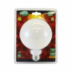 MIIDEX LIGHTING LED VISION-EL 10 W GLOBE E27 3000K BLISTER -Pas Cher Ampoule LED Boutique 18849604 2