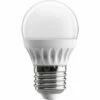 VISION-EL Ampoule LED Bulbe Douille E27, 4W 230V, Blanc Chaud -Pas Cher Ampoule LED Boutique 18983899 1