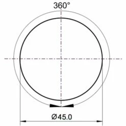 VISION-EL Ampoule LED Bulbe Douille E27, 4W 230V, Blanc Chaud -Pas Cher Ampoule LED Boutique 18983899 3