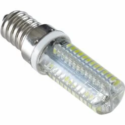 OHM-EASY LED LIGHTING Lampe LED E14 Silicone 3W5 230V Blanc Froid Diamètre 18 Mm