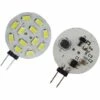 OHM-EASY LED LIGHTING Lampe LED G4 10-30V 2W5 Blanc Froid Diamètre 30 Mm -Pas Cher Ampoule LED Boutique 18983960 1