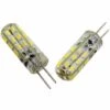 OHM-EASY LED LIGHTING Lampe LED G4 Silicone 1W5 12VDC Blanc Froid Diamètre 9,5 Mm -Pas Cher Ampoule LED Boutique 18983962 1