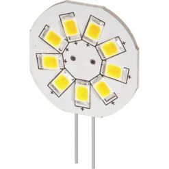 GOOBAY Lampe LED G4 12V 1W5 Blanc Froid Diamètre 23 Mm