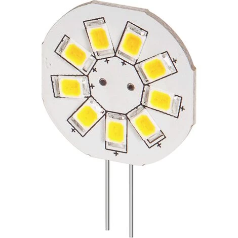 GOOBAY Lampe LED G4 12V 1W5 Blanc Froid Diamètre 23 Mm 3 GOOBAY Lampe LED G4 12V 1W5 Blanc Froid Diamètre 23 Mm