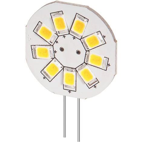 GOOBAY Lampe LED G4 12V 1W5 Blanc Chaud Diamètre 23 Mm 3 GOOBAY Lampe LED G4 12V 1W5 Blanc Chaud Diamètre 23 Mm