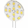 GOOBAY Lampe LED G4 12V 2W Blanc Chaud Diamètre 30 Mm -Pas Cher Ampoule LED Boutique 18984009 1