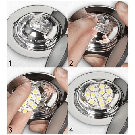 GOOBAY Lampe LED G4 12V 2W Blanc Chaud Diamètre 30 Mm 4 GOOBAY Lampe LED G4 12V 2W Blanc Chaud Diamètre 30 Mm – Image 2