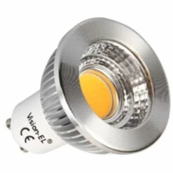 VISION-EL Spot LED GU10 230V COB 5W Dimmable Blanc Neutre 80°