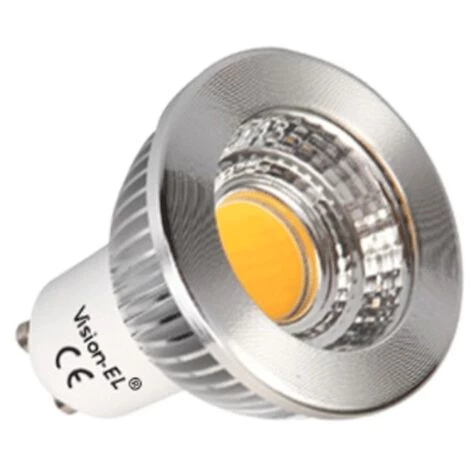 VISION-EL Spot LED GU10 230V COB 5W Dimmable Blanc Neutre 80° 3 VISION-EL Spot LED GU10 230V COB 5W Dimmable Blanc Neutre 80°