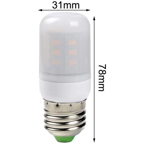 OHM-EASY LED LIGHTING Lampe LED E27, 4W5 12V-24 VDC, Blanc Neutre 4 OHM-EASY LED LIGHTING Lampe LED E27, 4W5 12V-24 VDC, Blanc Neutre – Image 2