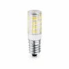 AVIDE TUBE LED E14 - 4,5W - 410 LUMENS - 4000K - Transparente