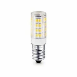 AVIDE TUBE LED E14 - 4,5W - 410 LUMENS - 4000K - Transparente