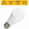 LUTECE-ARC Ampoule LED E27 9W 806Lm 6400K - Garantie 5 Ans -Pas Cher Ampoule LED Boutique 19322824 1