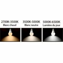 LUTECE-ARC Ampoule LED E27 R80 9W 750Lm 3000K 9 LUTECE-ARC Ampoule LED E27 R80 9W 750Lm 3000K -Pas Cher Ampoule LED Boutique 19322864 4