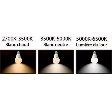 LUTECE-ARC Ampoule LED E27 R80 9W 750Lm 3000K 6 LUTECE-ARC Ampoule LED E27 R80 9W 750Lm 3000K – Image 4