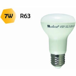 LUTECE-ARC Ampoule LED E27 R63 7W 560Lm 3000K