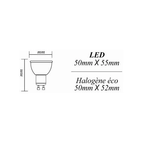 ARCOTEC Lot De 2 Ampoules LED GU10 3W 230Lm 6400K - Garantie 5 Ans 4 ARCOTEC Lot De 2 Ampoules LED GU10 3W 230Lm 6400K - Garantie 5 Ans – Image 2