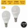 LUTECE-ARC Lot De 2 Ampoules LED E14 8W 806Lm 2700K - Garantie 5 Ans 2 LUTECE-ARC Lot De 2 Ampoules LED E14 8W 806Lm 2700K - Garantie 5 Ans -Pas Cher Ampoule LED Boutique 19322891 1