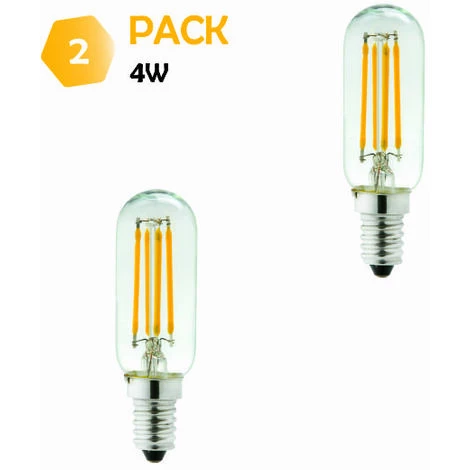 LUTECE-ARC Lot De 2 Ampoules LED Filament E14 4W 470Lm 2700K - Garantie 2 Ans 3 LUTECE-ARC Lot De 2 Ampoules LED Filament E14 4W 470Lm 2700K - Garantie 2 Ans