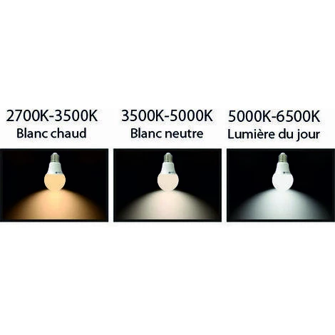 LUTECE-ARC Lot De 2 Ampoules LED Filament E14 4W 470Lm 2700K - Garantie 2 Ans 6 LUTECE-ARC Lot De 2 Ampoules LED Filament E14 4W 470Lm 2700K - Garantie 2 Ans – Image 4