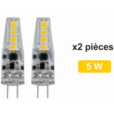 ARCOTEC Lot De 2 Ampoules LED G4 12V 2W Capsule (equiv. 20W) 180Lm 3000K 3 ARCOTEC Lot De 2 Ampoules LED G4 12V 2W Capsule (equiv. 20W) 180Lm 3000K