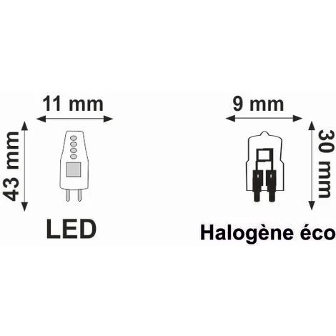 ARCOTEC Lot De 2 Ampoules LED G4 12V 2W Capsule (equiv. 20W) 180Lm 3000K 4 ARCOTEC Lot De 2 Ampoules LED G4 12V 2W Capsule (equiv. 20W) 180Lm 3000K – Image 2