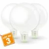ECLAIRAGE DESIGN Lot De 3 Ampoules Led Globe E27 12W Eq 75W G95 | Température De Couleur: Blanc Chaud 2700K -Pas Cher Ampoule LED Boutique 19451182 1