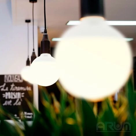 ECLAIRAGE DESIGN Lot De 3 Ampoules Led Globe E27 12W Eq 75W G95 | Température De Couleur: Blanc Chaud 2700K 5 ECLAIRAGE DESIGN Lot De 3 Ampoules Led Globe E27 12W Eq 75W G95 | Température De Couleur: Blanc Chaud 2700K – Image 3