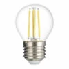 OPTONICA Ampoule LED G45 Filament 4W Dimmable E27 Blanc Chaud 2700K -Pas Cher Ampoule LED Boutique 19773391 1
