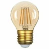 OPTONICA Ampoule LED G45 Filament 4W Golden Glass Dimmable E27 Blanc Très Chaud 2500K -Pas Cher Ampoule LED Boutique 19773392 1