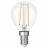 OPTONICA Ampoule LED G45 Filament 4W Dimmable E14 - Blanc Chaud 2700K
