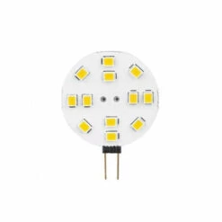 VISION-EL Ampoule LED G4 2W Blanc Chaud