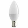OPTONICA Ampoule LED C37 Type Bougie 6W B15 Blanc Neutre 4500K